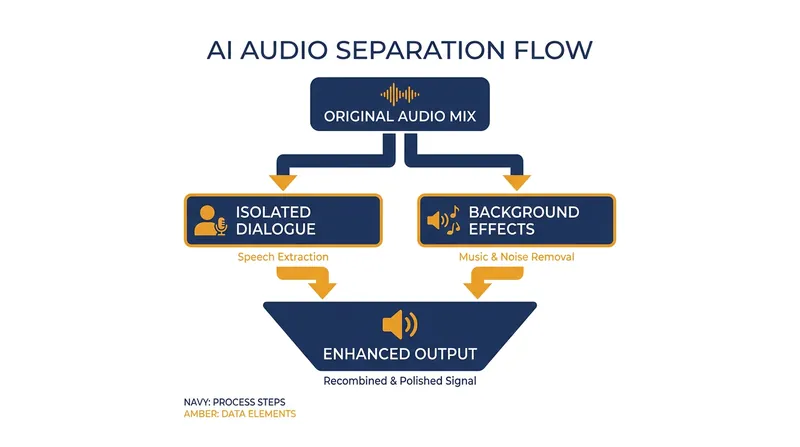 How deep-neural-network compression isolates and boosts human speech in real-time.