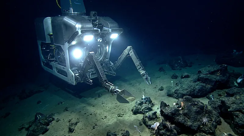Researchers use autonomous benthic landers and ROVs to measure oxygen levels at extreme depths.