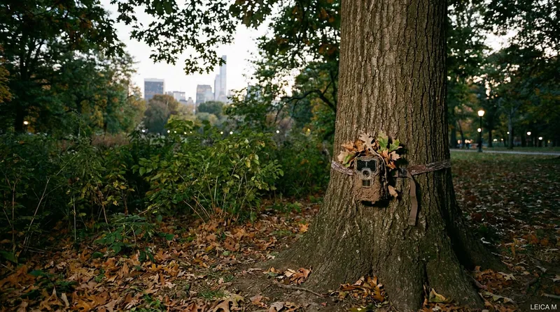 AI-assisted camera traps are providing unprecedented data on urban wildlife movement.