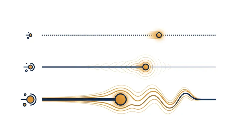 Particles acquire different amounts of mass depending on how strongly they interact with the invisible Higgs field.