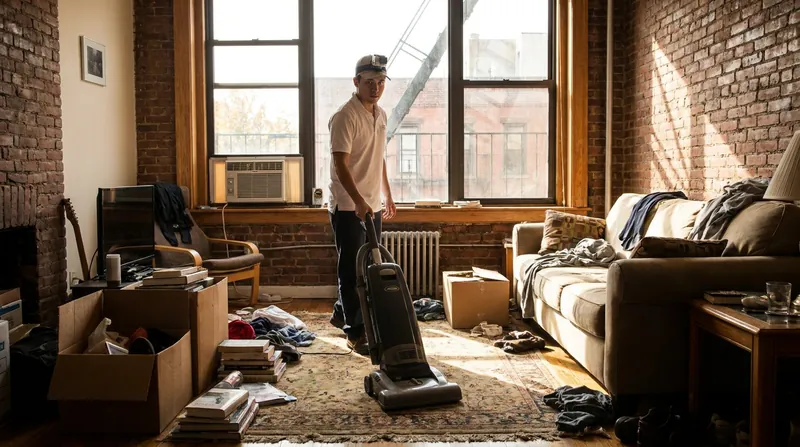 The footage captured by the cleaners is used to train physical AI models to navigate real-world, unstructured environments.