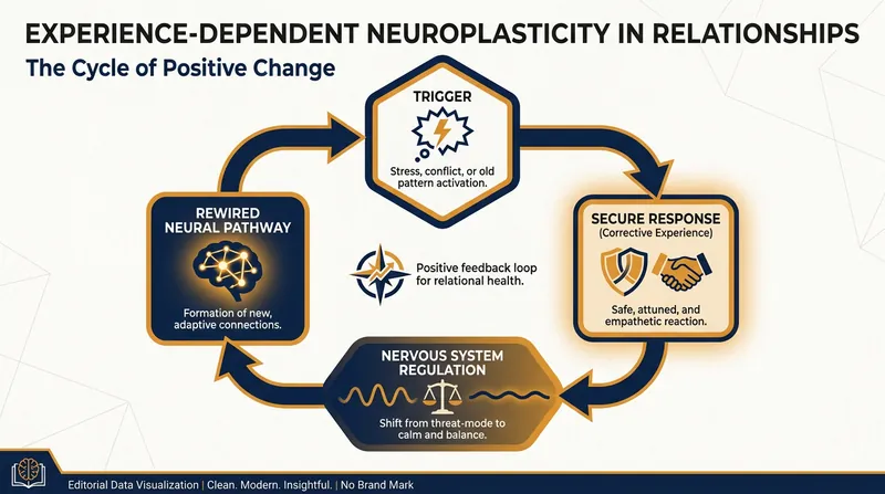 How corrective emotional experiences physically rewire the brain's relational blueprints.