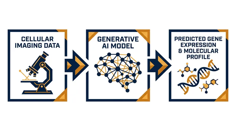 PhenoSeq bridges the gap between cell morphology and molecular activity without costly sequencing.