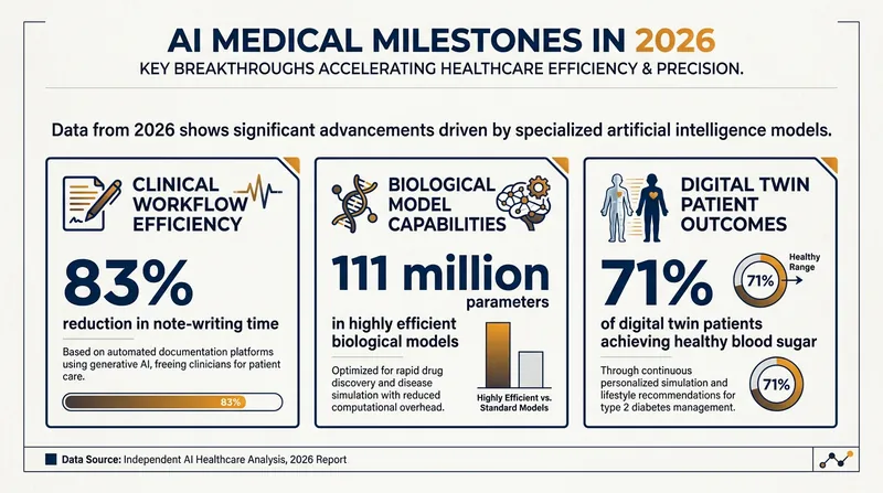 From administrative relief to personalized digital twins, AI's impact is measurable across the healthcare spectrum.