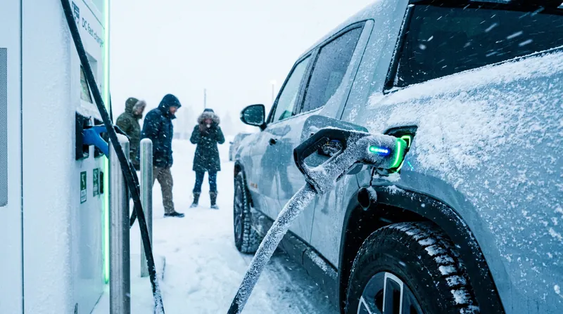 In sub-zero temperatures, NMC batteries retain range and charging speeds significantly better than LFP.