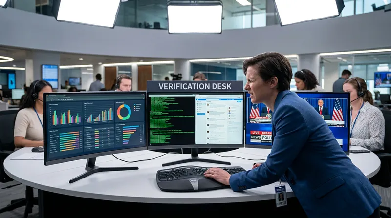 Newsrooms are integrating cryptographic verification directly into their publishing workflows.