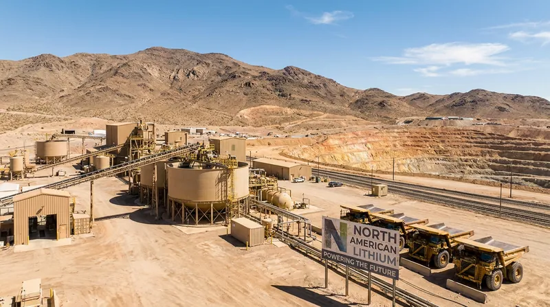 Securing raw materials like lithium and copper is the first step in decoupling from overseas supply chains.
