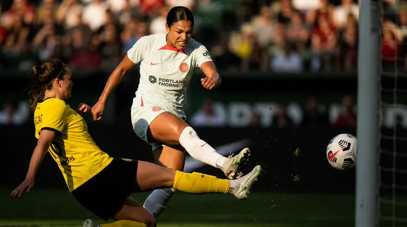 Sophia Wilson forced a decisive own goal in the USWNT's gritty 1-0 victory over Brazil.
