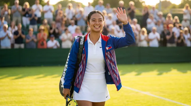 Filipina wildcard Alexandra Eala enjoyed a breakthrough week, upsetting multiple top-tier opponents to reach the semifinals.