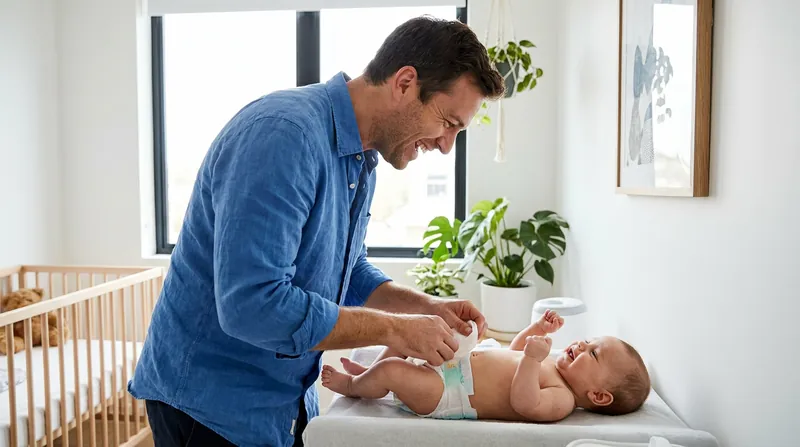 The degree of neuroplasticity in fathers is directly correlated with their level of hands-on caregiving.