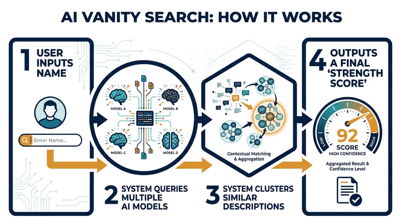 The tool queries multiple models simultaneously and clusters the results to filter out hallucinations.