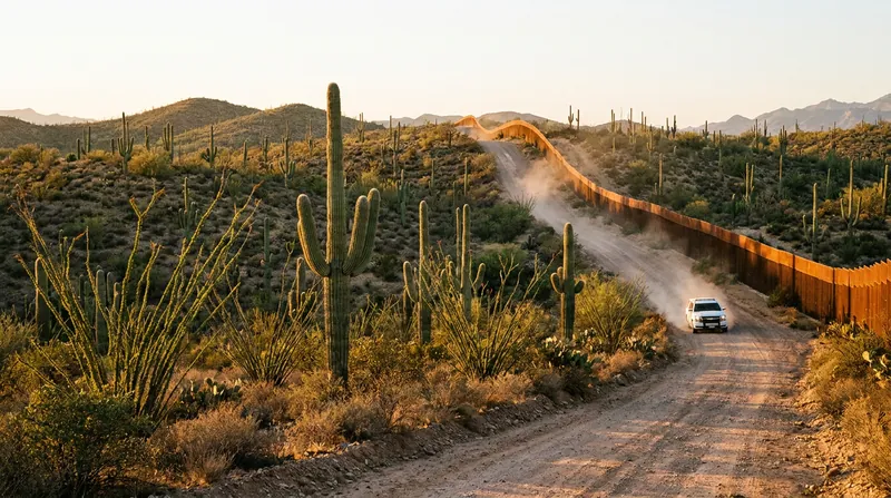 Tribal nations and environmental groups warn that rapid construction threatens sacred sites and wildlife corridors in remote border regions.