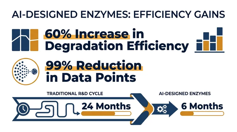 AI-driven methodologies have drastically reduced the time and data required to engineer industrial catalysts.