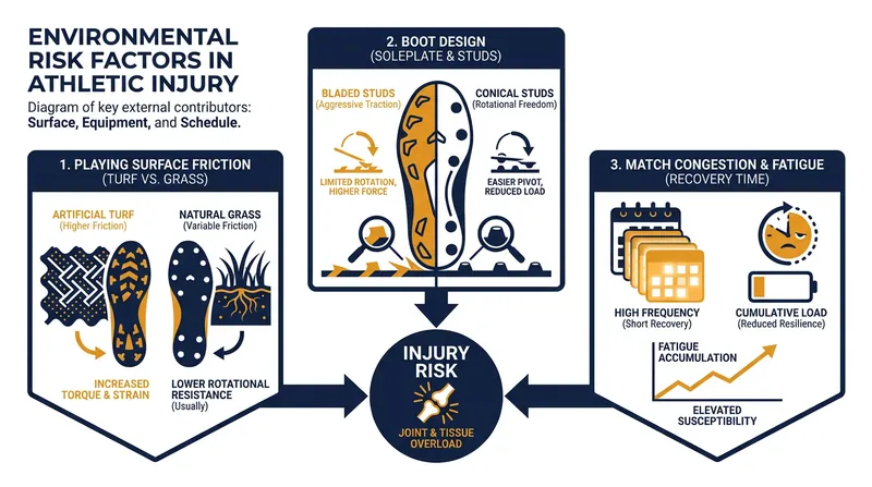 Systemic issues, from footwear to fixture congestion, play a major role in the injury epidemic.