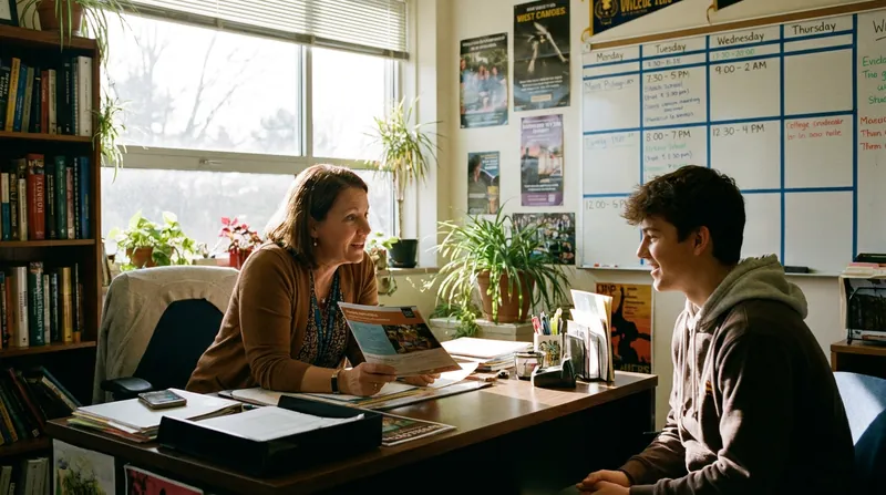 Research shows that financial aid is most effective when paired with proactive academic advising.