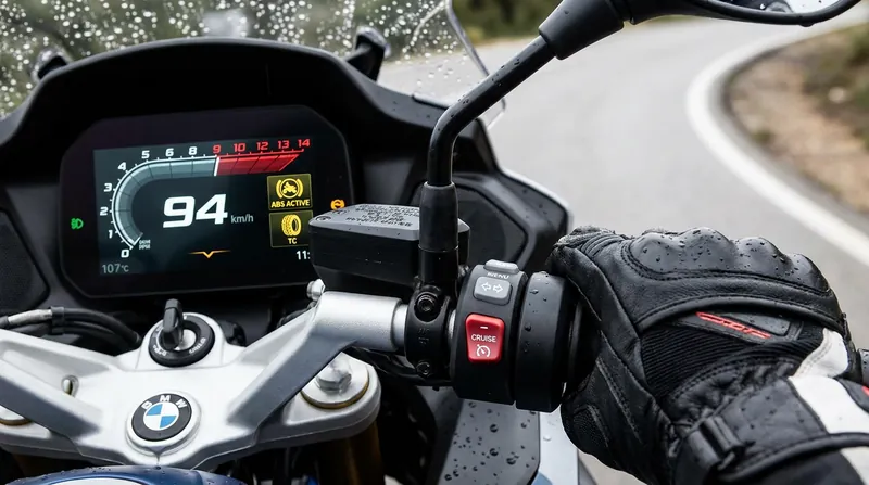 Ride-by-wire throttles and digital displays have replaced mechanical cables and analog dials on entry-level machines.
