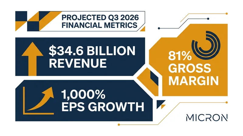 Analysts project unprecedented growth for Micron as AI demand outstrips global memory supply.
