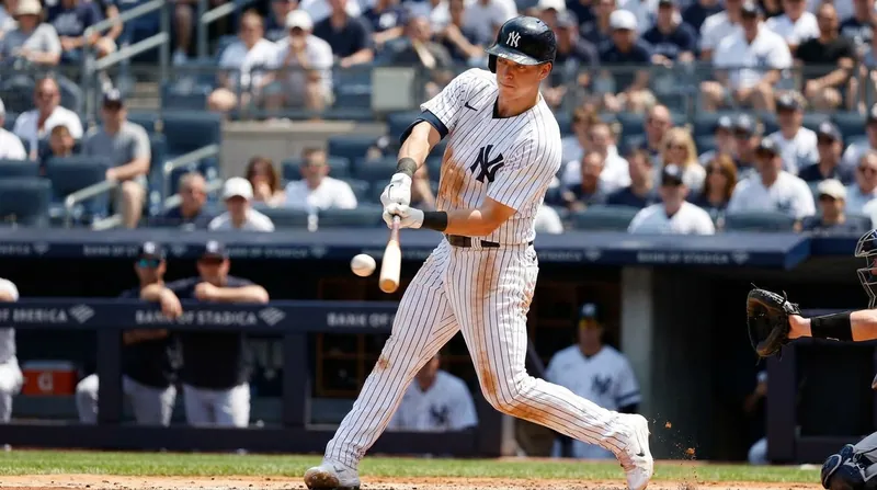 Rookie Ben Rice has been a crucial power source for the Yankees lineup in the absence of Aaron Judge.