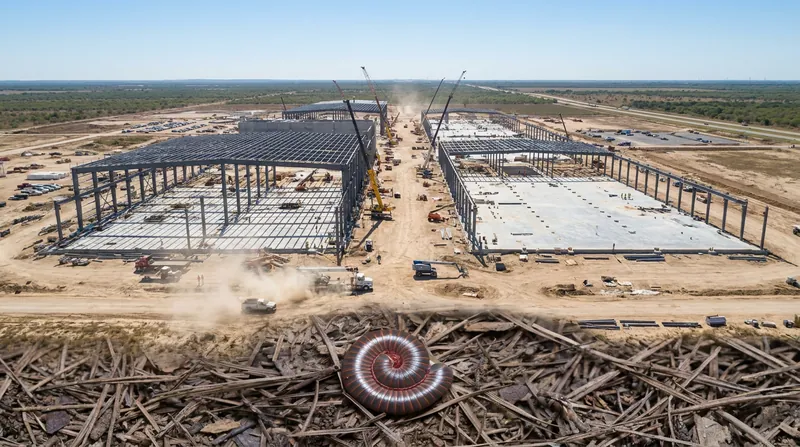SpaceX is planning a massive 'Gigasat' facility in Bastrop, Texas, to manufacture its AI1 data center satellites.