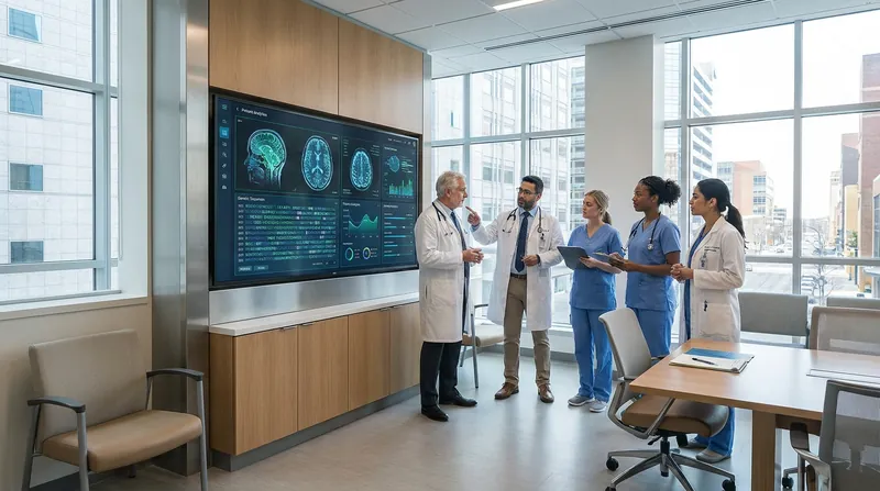 By keeping AI models on-premises or under hospital ownership, institutions can protect sensitive patient data.