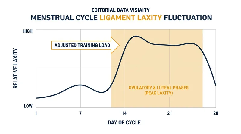 Clubs adjusted high-intensity deceleration drills during hormonal phases where ligament laxity naturally increases.