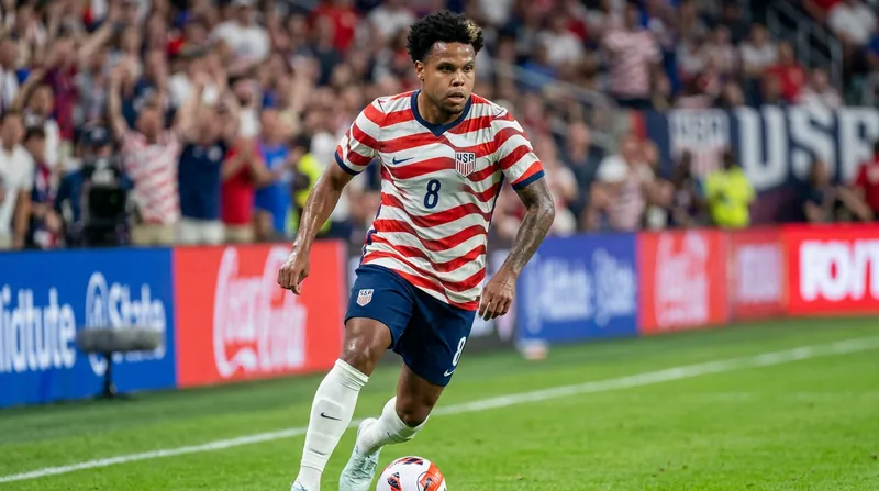 Weston McKennie enters the 2026 World Cup following a career-best season with Juventus.