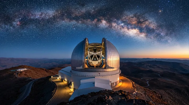 By measuring the photometric redshift of 4 billion galaxies, the observatory will map the invisible scaffolding of dark matter.