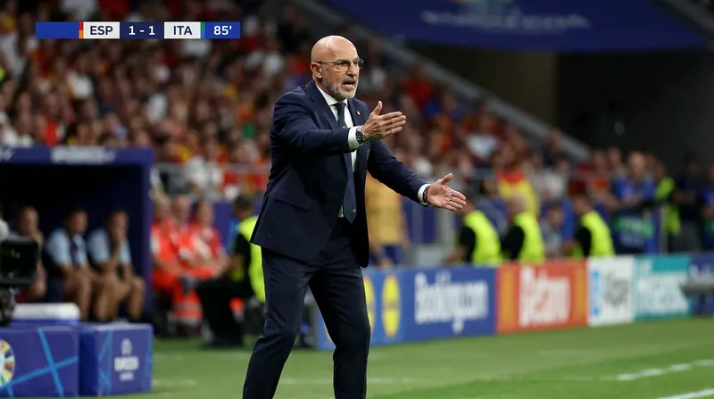 Manager Luis de la Fuente has modernized Spain's possession game into a more direct, aggressive system.