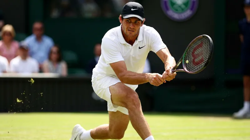 Tommy Paul led by a set and a break before Cerundolo mounted his historic comeback.