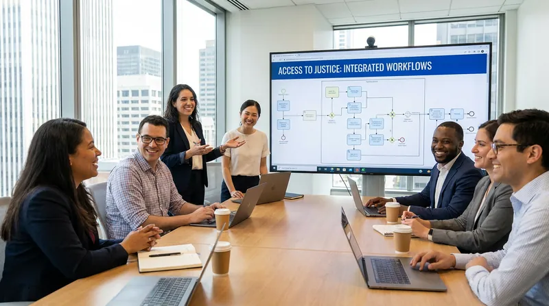 Legal aid clinics are increasingly adopting open-source AI tools to scale their services and reach marginalized communities.