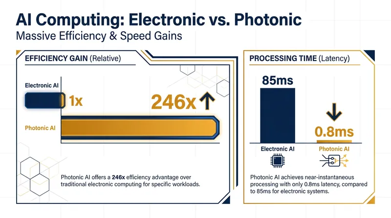 Shenzhen University's photonic AI platform processed complex medical scans in a fraction of the time required by traditional electronic processors.