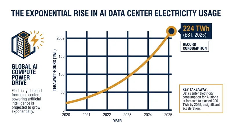 The rapid scaling of artificial intelligence has placed unprecedented strain on the global electrical grid.