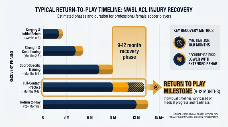 Advancements in sports science have helped athletes like Müller return to peak form after grueling 9-to-12 month rehabilitation cycles.