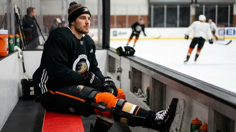 Anaheim's Troy Terry is expected to make a full recovery following successful hip surgery in early June.