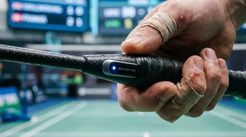 Micro-sensors weighing less than 20 grams can now track racket head speed and pronation angles in real time.