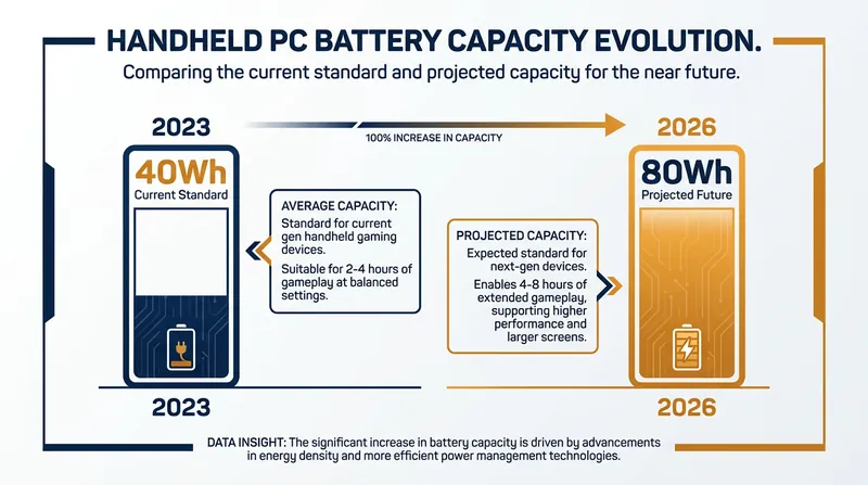 Battery capacities have doubled in three years, solving the form factor's biggest historical flaw.
