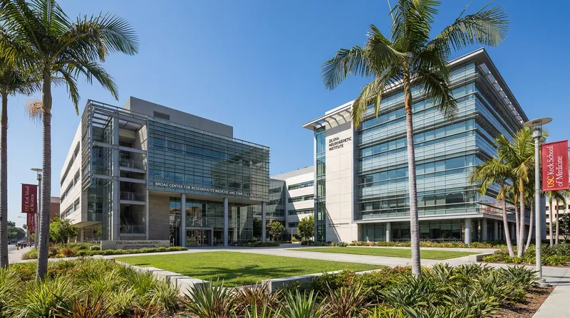 The Keck School of Medicine at USC will house the new endowed chair in otolaryngology.