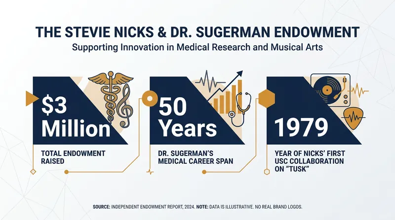 Key figures behind the newly established USC Keck School of Medicine endowed chair.