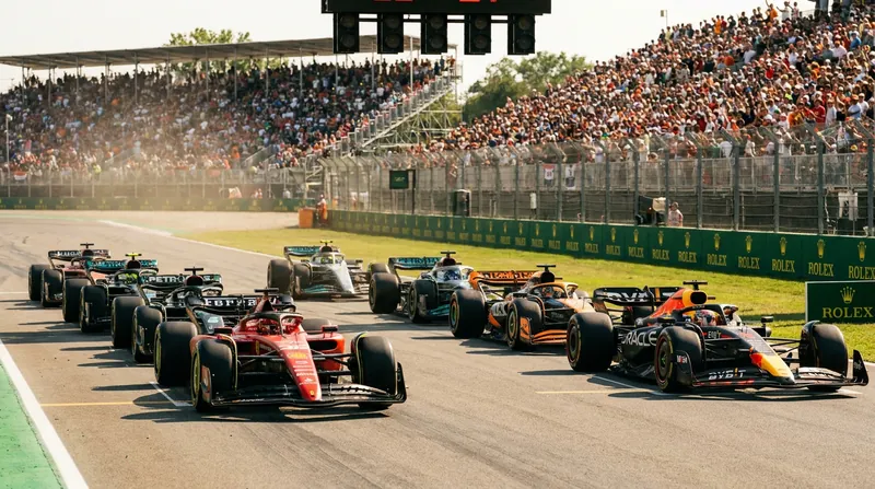 The 2026 regulation changes have completely scrambled the competitive order of the Formula 1 grid.