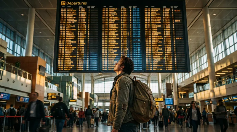 Booking separate tickets requires careful management of connection times and potential delays.
