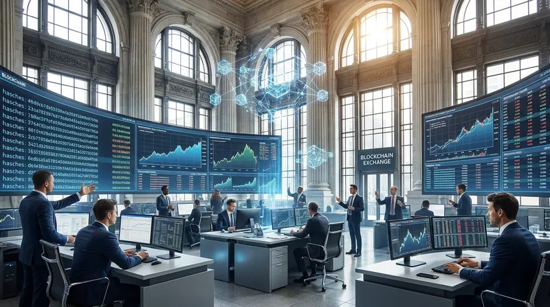 With regulatory clarity improving, traditional financial institutions are rapidly integrating blockchain technology into their operations.