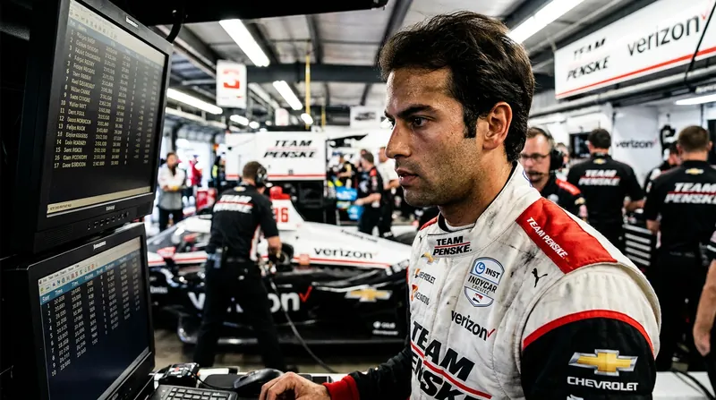 Former Formula 1 driver Felipe Nasr is on standby to take over the No. 2 Chevrolet if needed.
