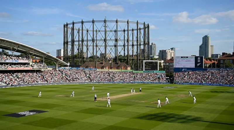 The Kia Oval hosted a dramatic fifth day as New Zealand bowled England out in just 48 minutes.