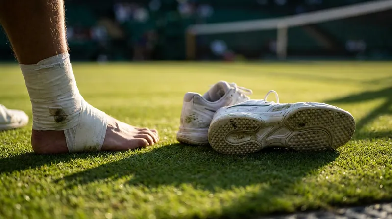 The abrupt transition from clay to grass courts often leads to a spike in lower-body injuries among touring professionals.