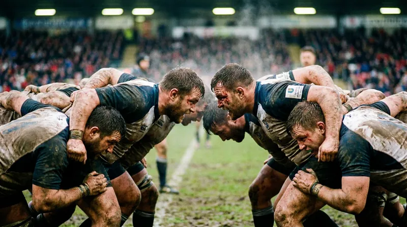 Montpellier's forward pack dominated the set-piece battle to secure their place in the final.