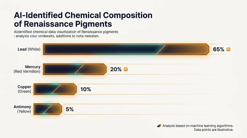 Neural networks can identify the specific mineral makeup of 500-year-old pigments.