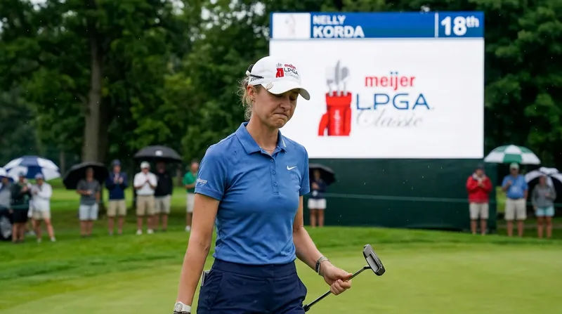 Hip and back injuries have forced several top LPGA stars to make the heartbreaking decision to withdraw from premier summer events.