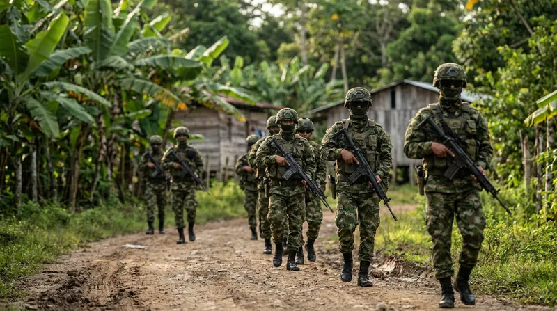 The president-elect has promised a heavily militarized 'mano dura' approach to domestic security.