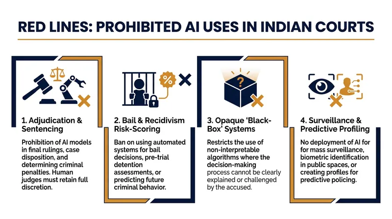 Regulation 20 establishes absolute, non-derogable prohibitions on AI decision-making.