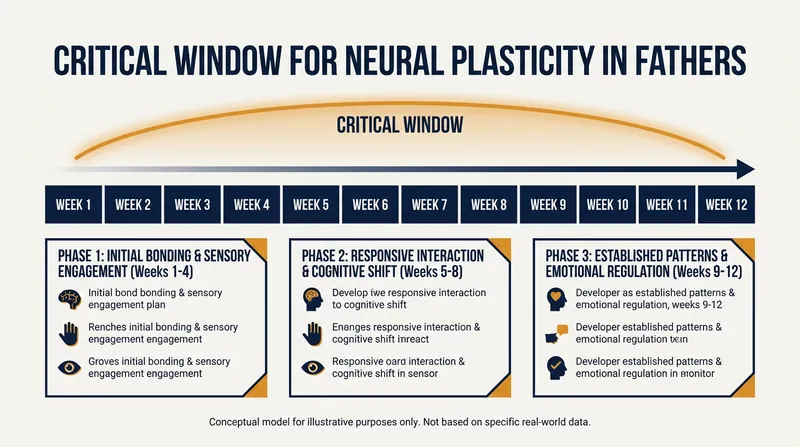 Paid paternity leave provides the crucial time needed for experience-dependent brain plasticity to occur.